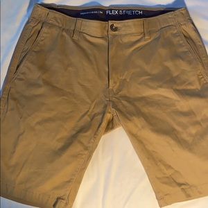 Khaki shorts